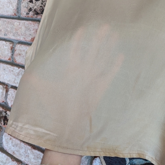 👼 Vintage Cross Stitch Christmas Vest Angels and Santas Vintage L, fits like 6 - Picture 7 of 9